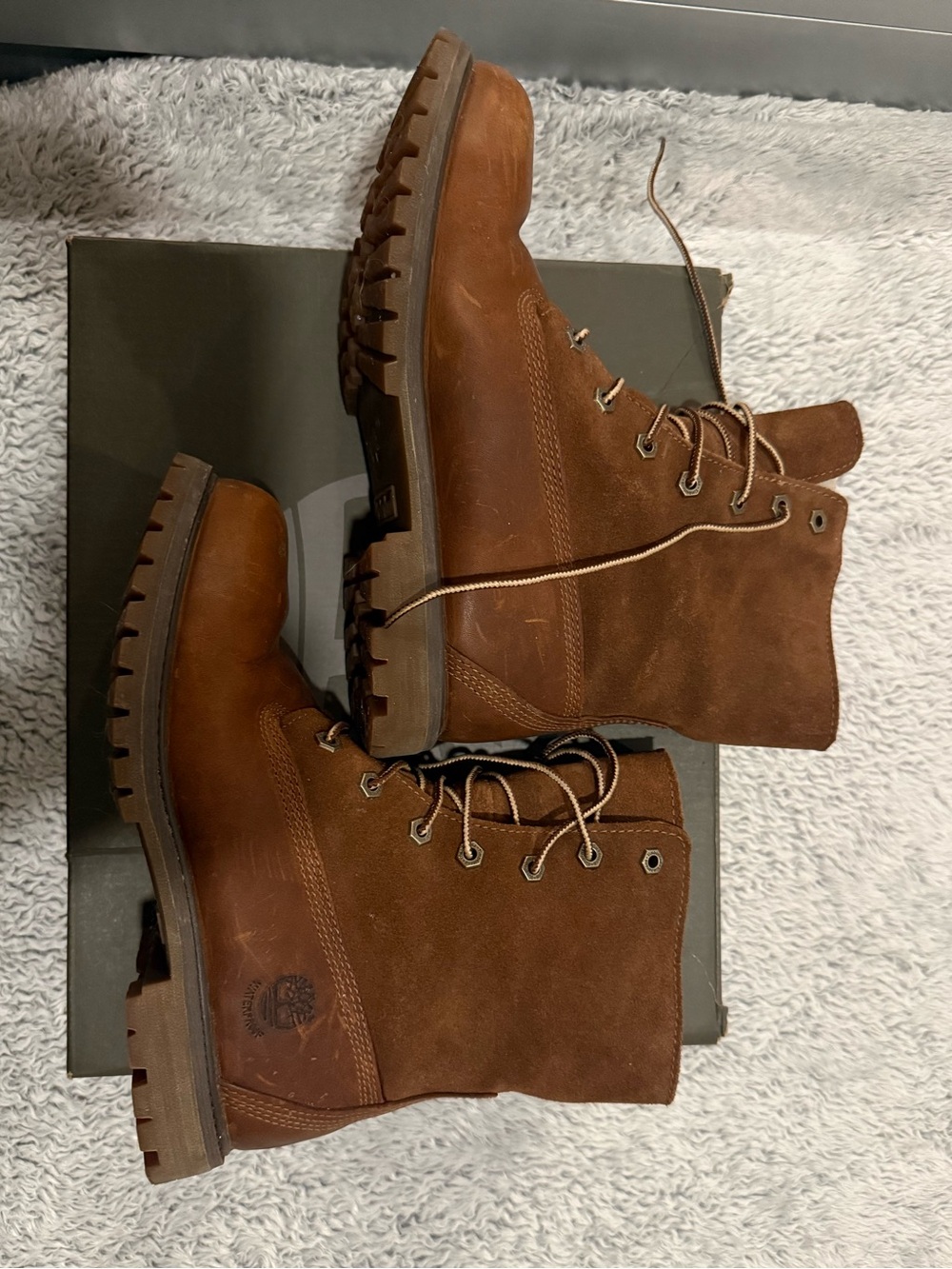 Timberland Women’s Fleece Lined Lace-Up Work Boots